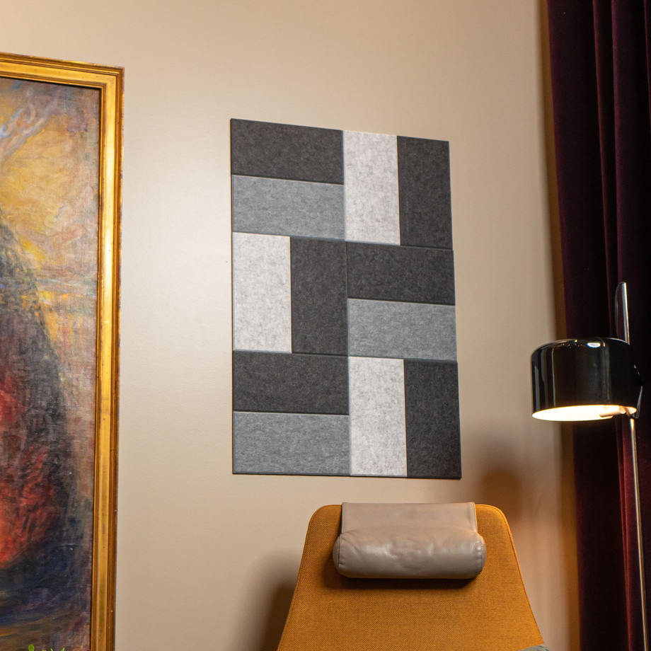 Felt Right Colorful Felt Wall Accents Touch of Modern