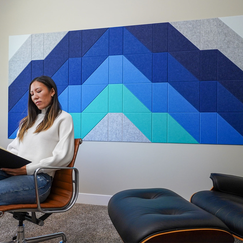 Felt Right Colorful Felt Wall Accents Touch of Modern