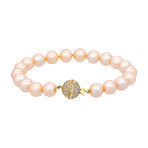 Assael 18k Yellow Gold Pearl Bracelet I