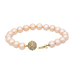 Assael 18k Yellow Gold Pearl Bracelet I