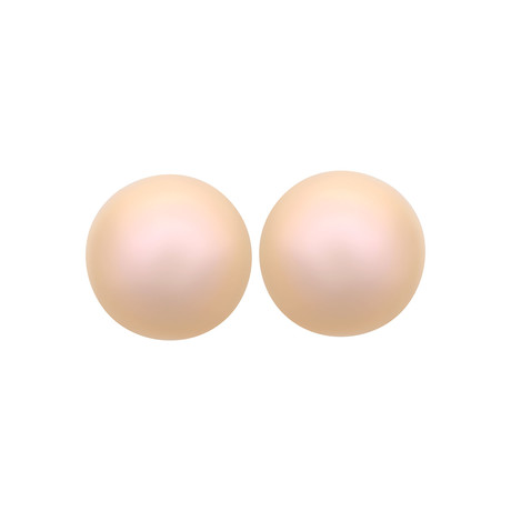 Assael 18k White Gold Pearl Earrings XIII
