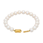 Assael 18k Yellow Gold Pearl Bracelet II