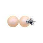 Assael 18k White Gold Pearl Earrings XIII