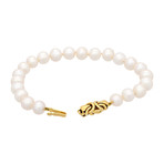 Assael 18k Yellow Gold Pearl Bracelet IV