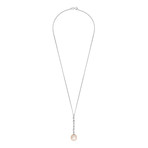 Assael 18k White Gold Pearl Necklace III