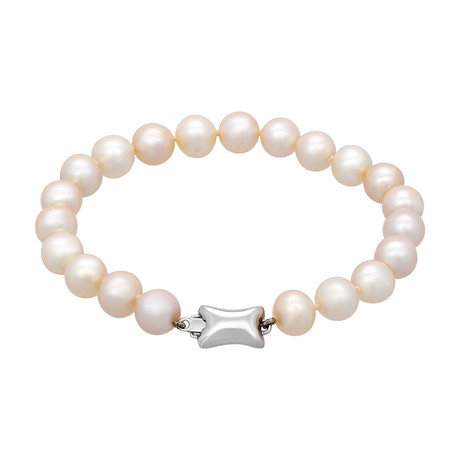 Assael 18k White Gold Pearl Bracelet II
