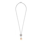 Assael 18k White Gold Pearl Necklace I