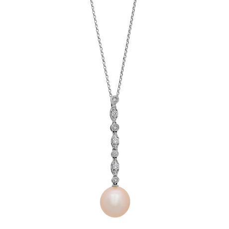 Assael 18k White Gold Pearl Necklace III