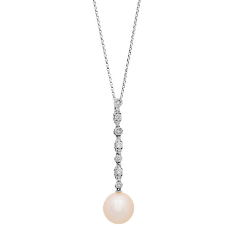 Assael 18k White Gold Pearl Necklace IV