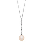 Assael 18k White Gold Pearl Necklace IV