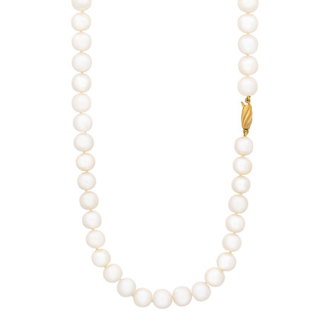 Assael 18k Yellow Gold Pearl Necklace X