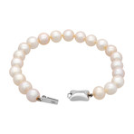 Assael 18k White Gold Pearl Bracelet II