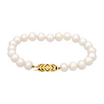 Assael 18k Yellow Gold Pearl Bracelet IV