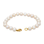 Assael 18k White Gold Pearl Bracelet III