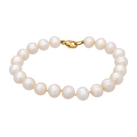 Assael 18k White Gold Pearl Bracelet III