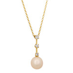 Assael 18k Yellow Gold Pearl Necklace I