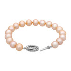 Assael 18k White Gold Pearl Bracelet
