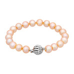 Assael 18k White Gold Pearl Bracelet IV