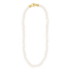 Assael 18k Yellow Gold Pearl Necklace IX