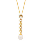 Assael 18k Yellow Gold Pearl Necklace IV