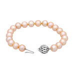 Assael 18k White Gold Pearl Bracelet IV