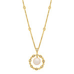 Assael 18k Yellow Gold Pearl Necklace III