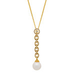 Assael 18k Yellow Gold Pearl Necklace II