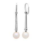 Assael 18k White Gold Pearl Earrings I