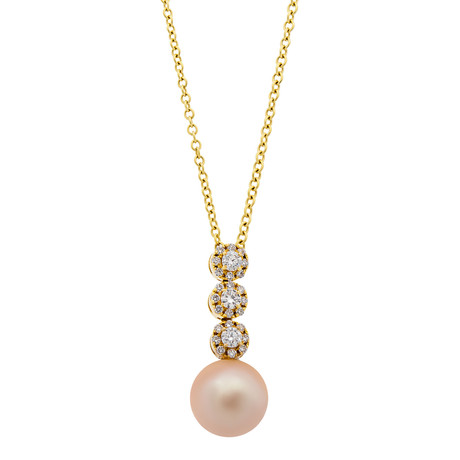 Assael 18k Yellow Gold Pearl Necklace VII