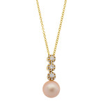 Assael 18k Yellow Gold Pearl Necklace VII