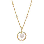 Assael 18k Yellow Gold Pearl Necklace V