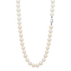 Assael 18k White Gold Pearl Necklace VIII