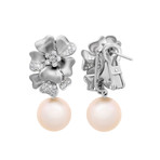 Assael 18k White Gold Pearl Earrings IX