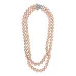 Assael 18k White Gold Pearl Necklace VI