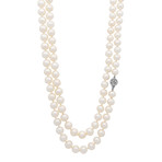 Assael 18k White Gold Pearl Necklace II