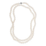 Assael 18k White Gold Pearl Necklace VII