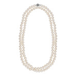 Assael 18k White Gold Pearl Necklace II