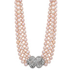 Assael 18k White Gold Pearl Necklace VI