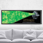 Star Wars Original Trilogy // Alternative Movie Poster Set (9"H x 24"W)