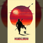 The Mandalorian (11"W x 17"H)