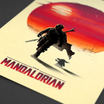 The Mandalorian (11"W x 17"H)
