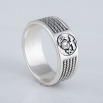 Sailor Anchor Ring // Silver (7)