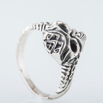 Mask Ring // Silver (10)