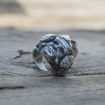 Pirate Ring // Silver (9)