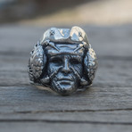 Pirate Ring // Silver (11.5)