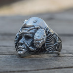 Pirate Ring // Silver (10.5)
