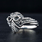 Mask Ring // Silver (11.5)