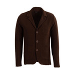 Claud Tricot Cardigan // Brown (S)