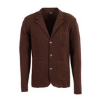Marc Tricot Cardigan // Brown (S)