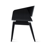 4th Armchair // Color Soft (Black)